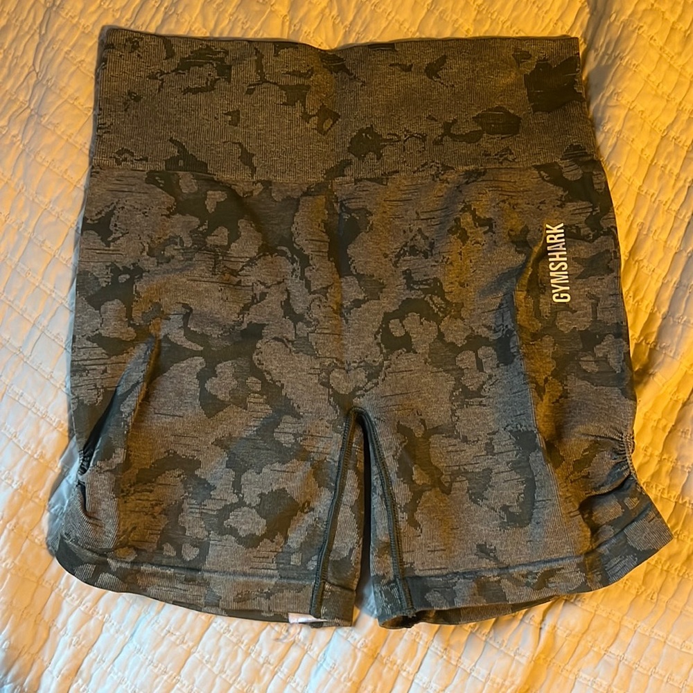 Gymshark Camo Shorts